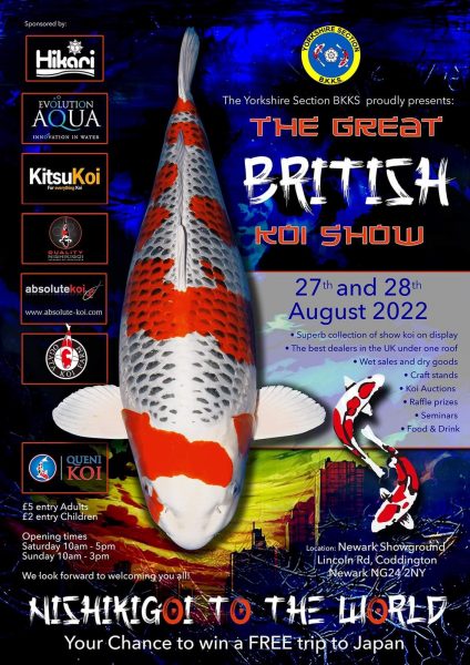 The Great British Koi Show 2022